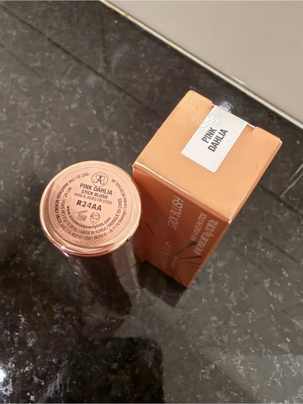Anastasia Beverly Hills - Stick Blush in Color “Pink Dahlia” - New